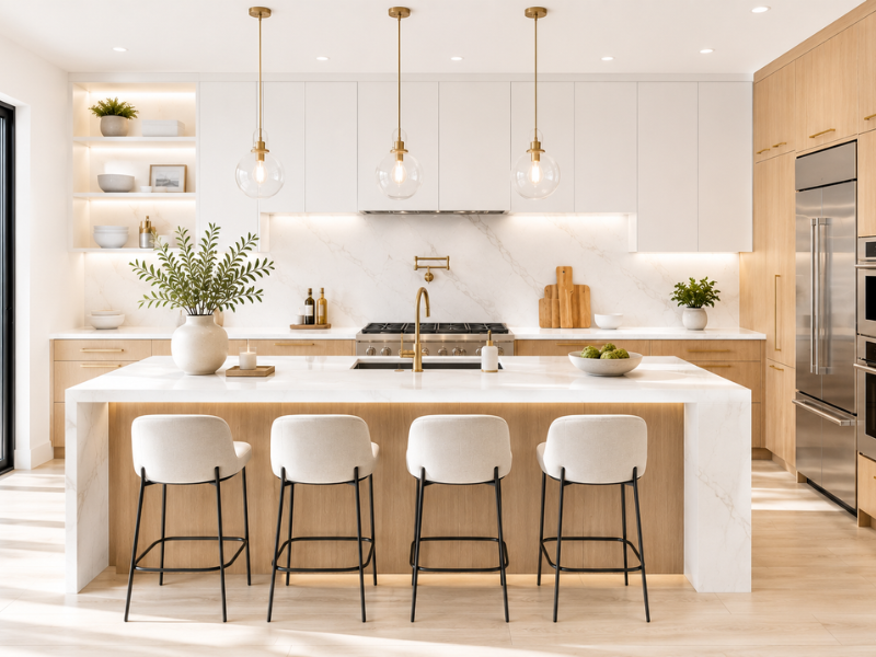 Rénovation cuisine moderne